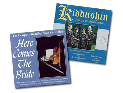 wedding cds
